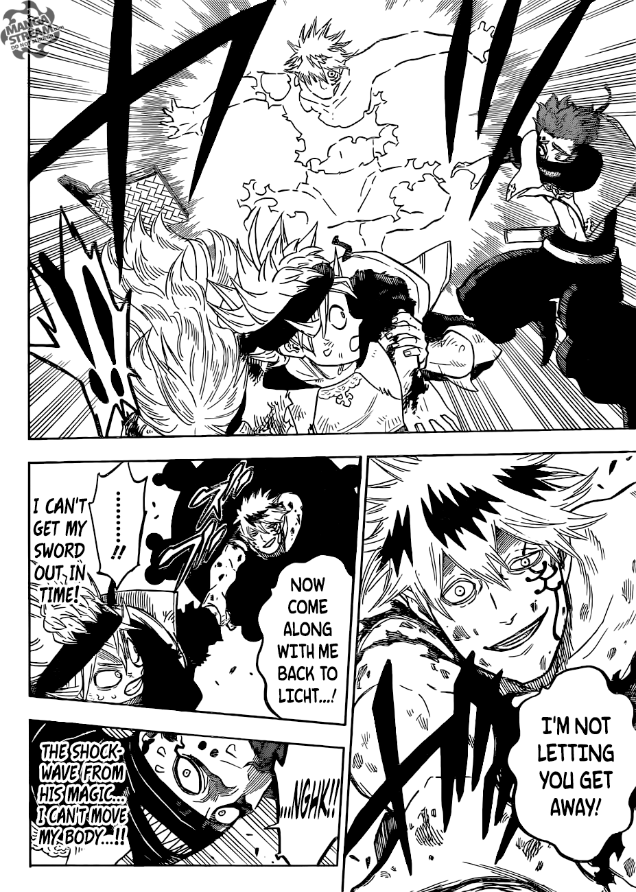 Black Clover, Chapter 154