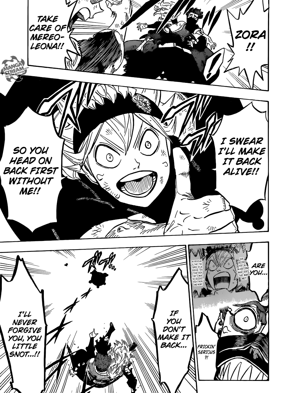 Black Clover, Chapter 154