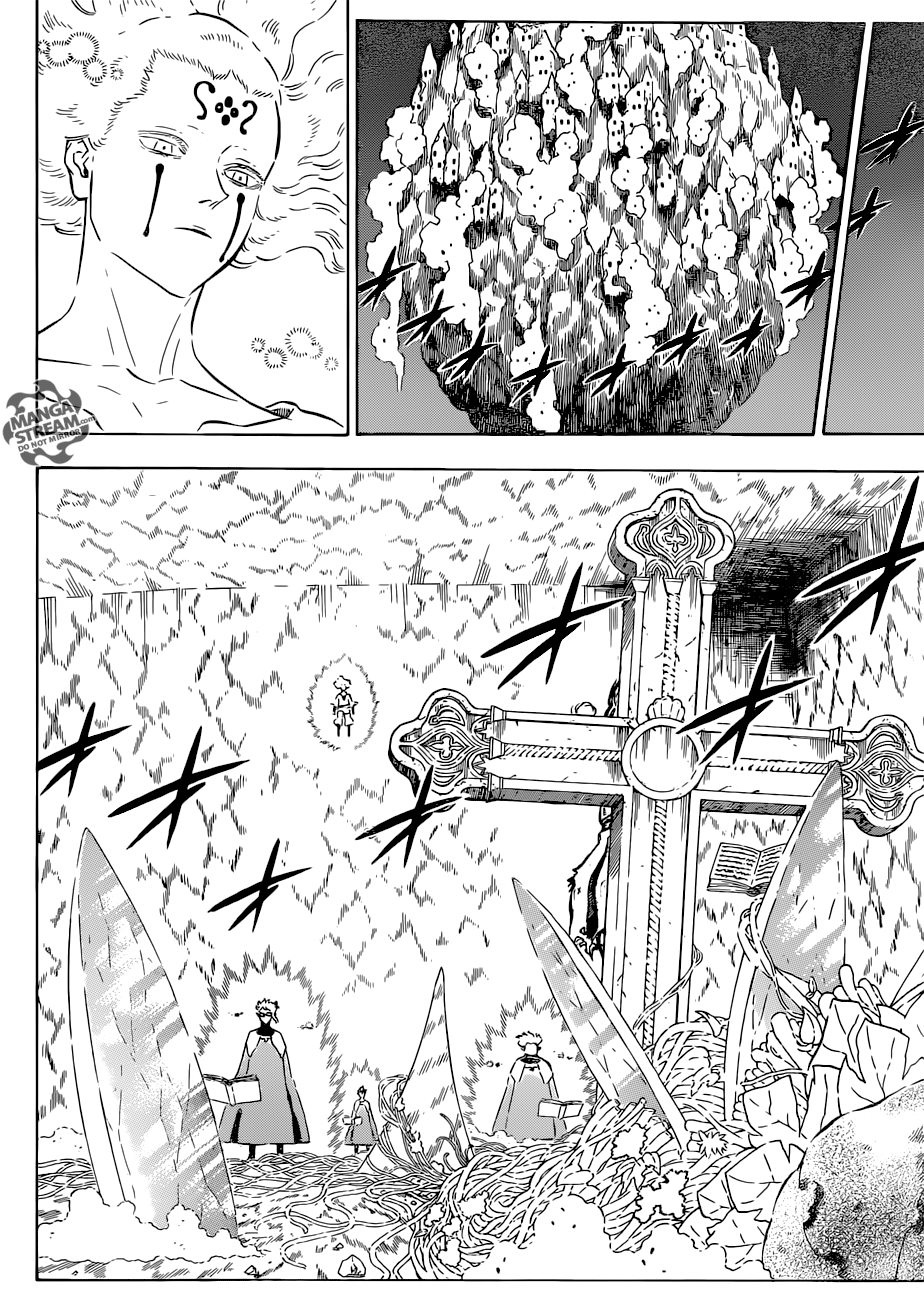 Black Clover, Chapter 154