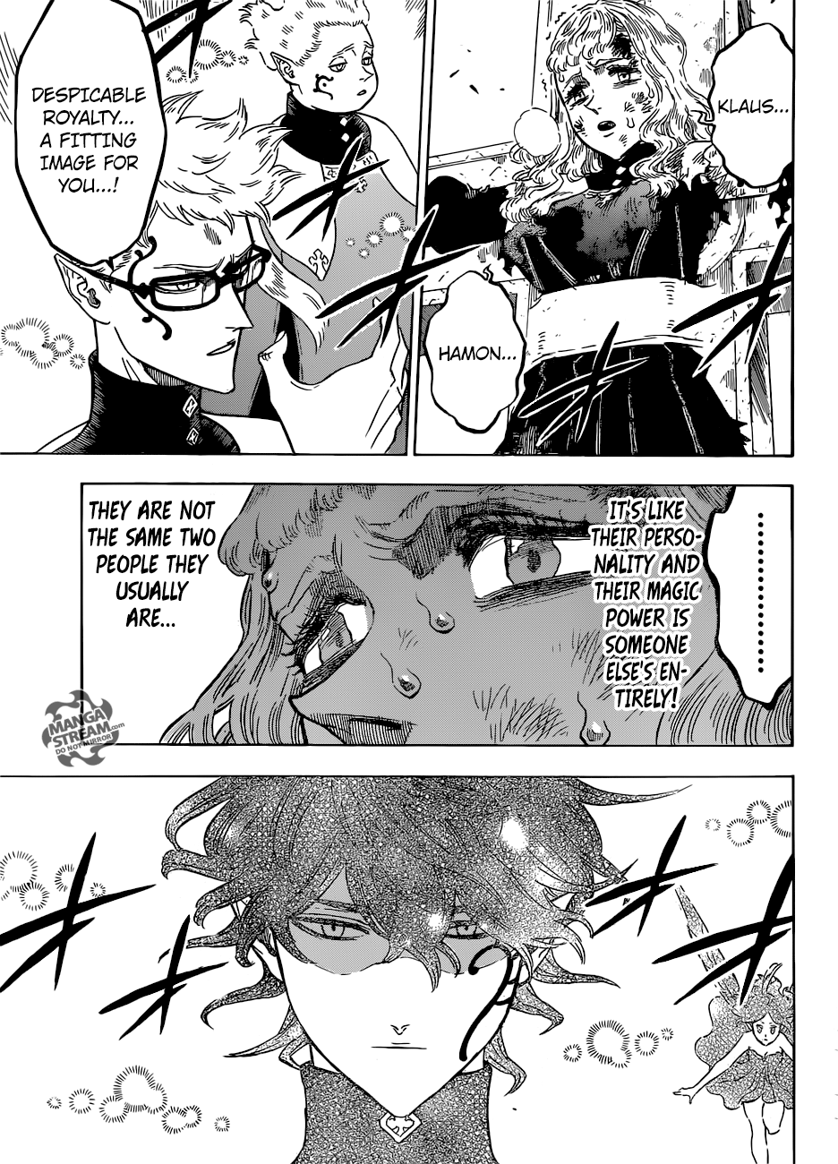 Black Clover, Chapter 154