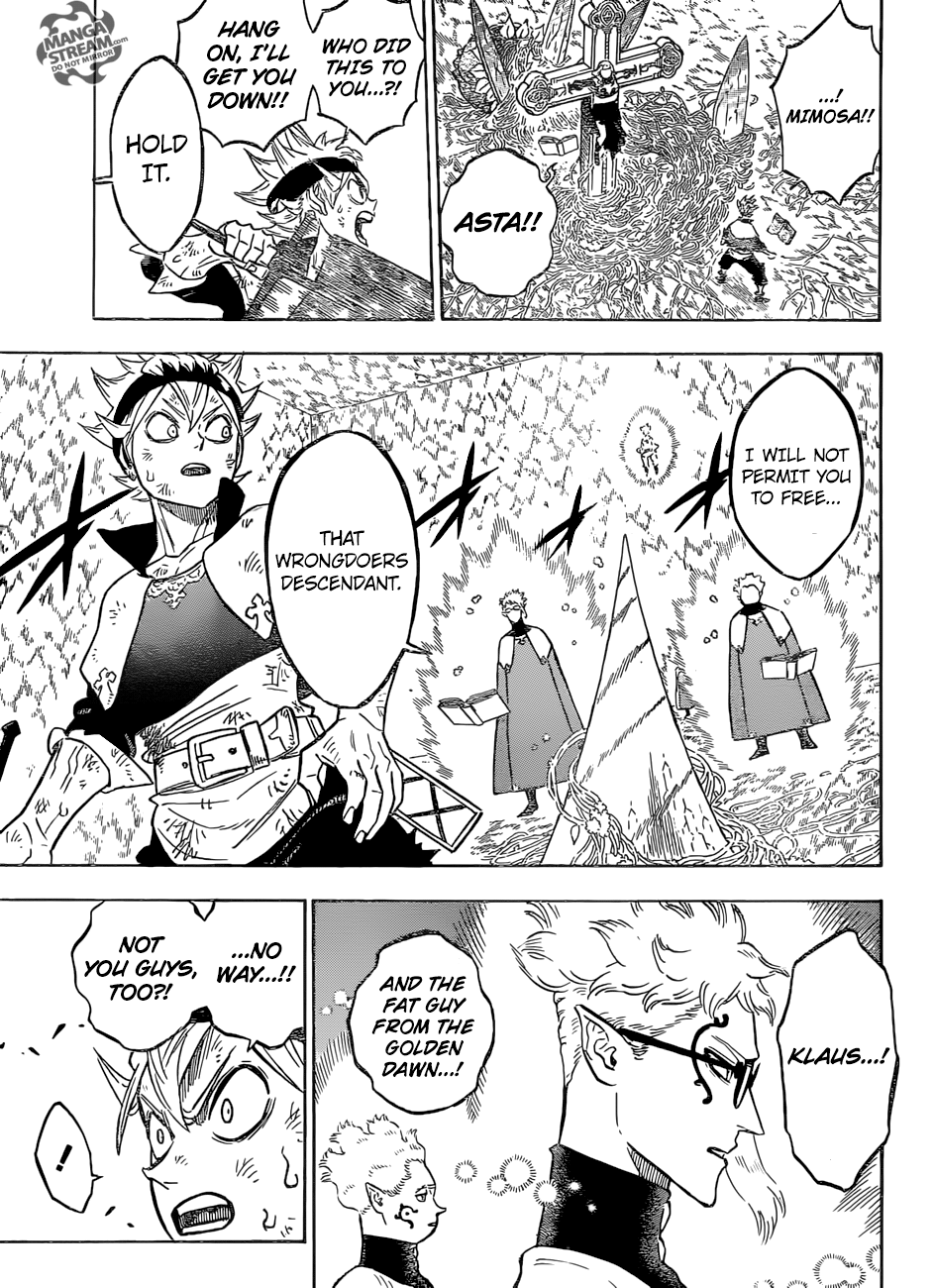 Black Clover, Chapter 154