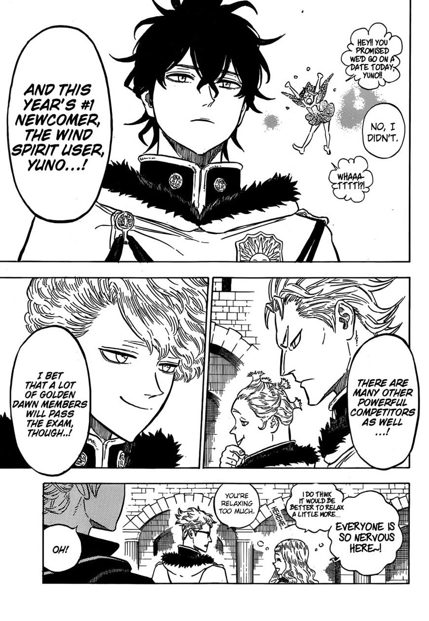 Black Clover, Chapter 112