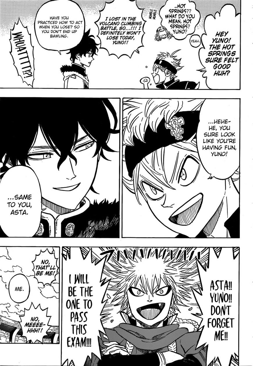 Black Clover, Chapter 112