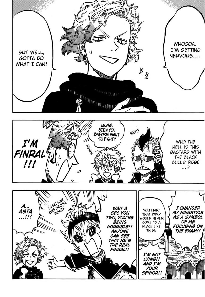 Black Clover, Chapter 112