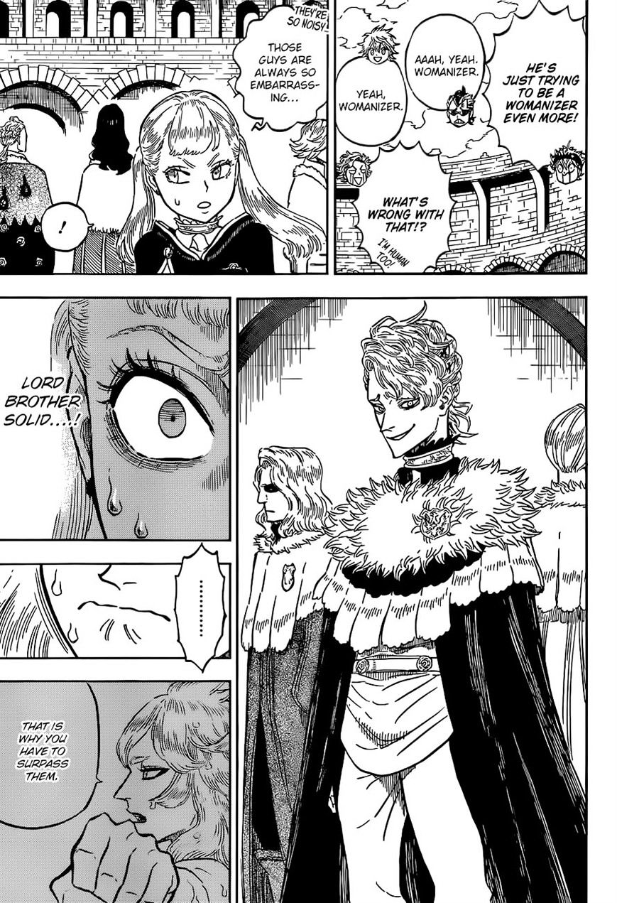 Black Clover, Chapter 112