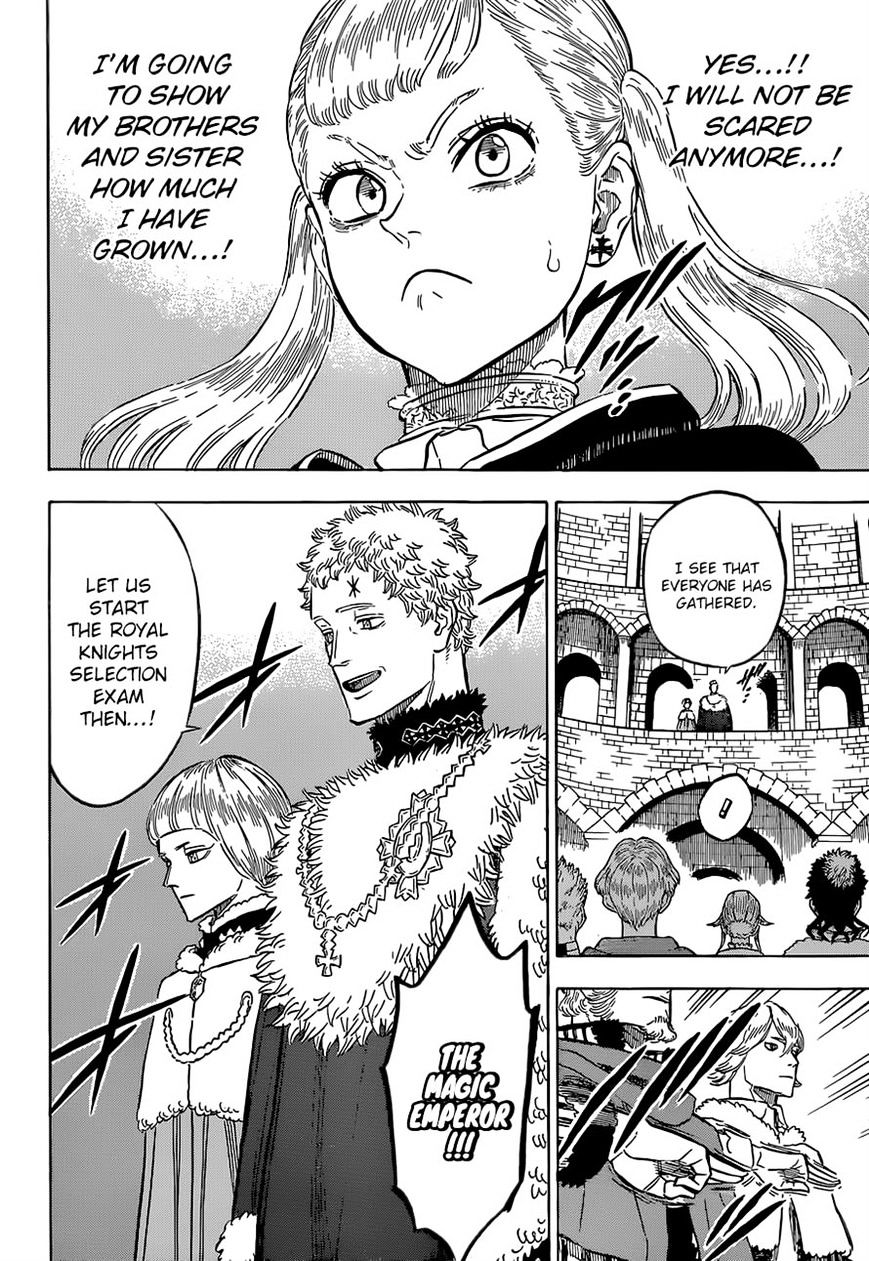 Black Clover, Chapter 112