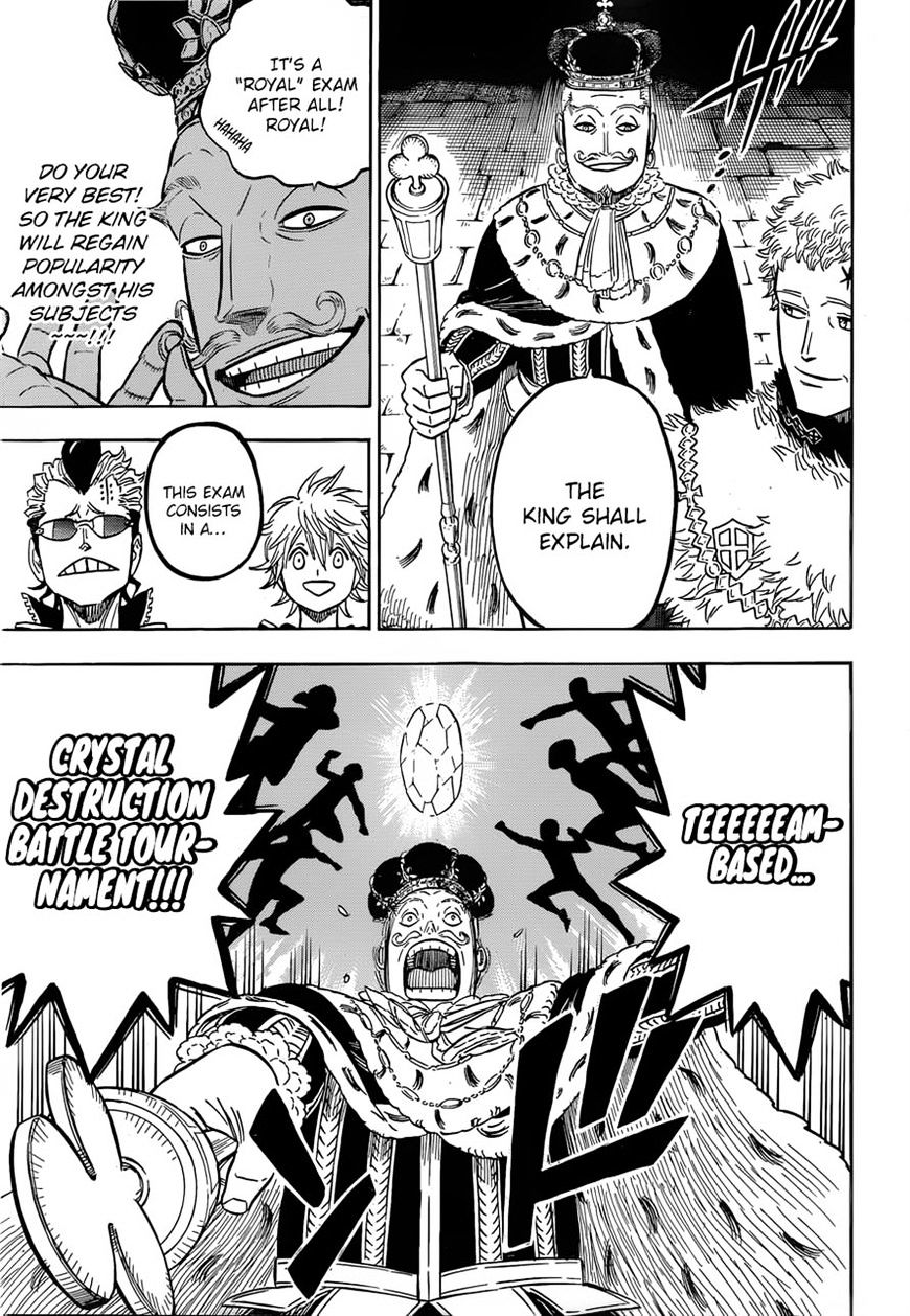 Black Clover, Chapter 112