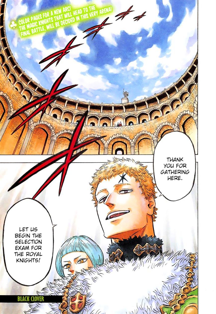 Black Clover, Chapter 112