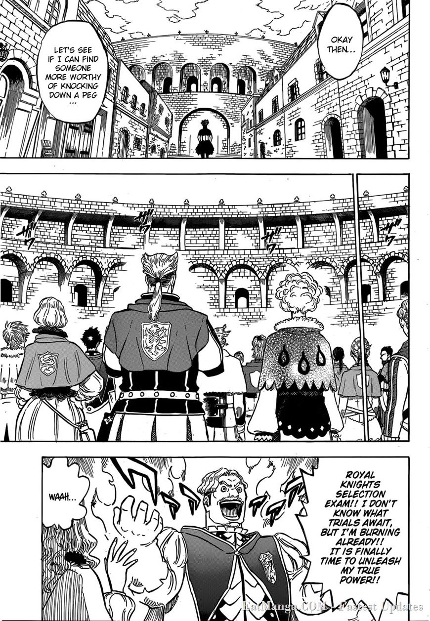 Black Clover, Chapter 112