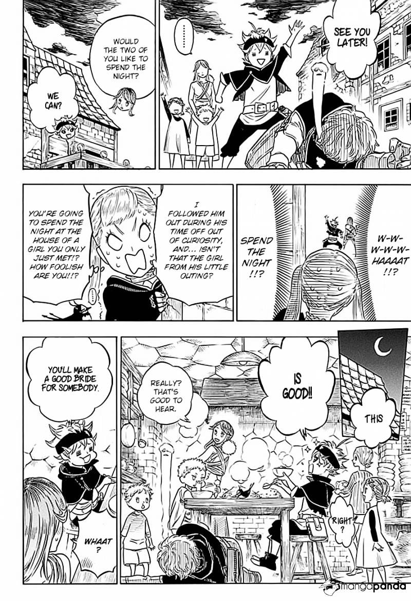 Black Clover, Chapter 39