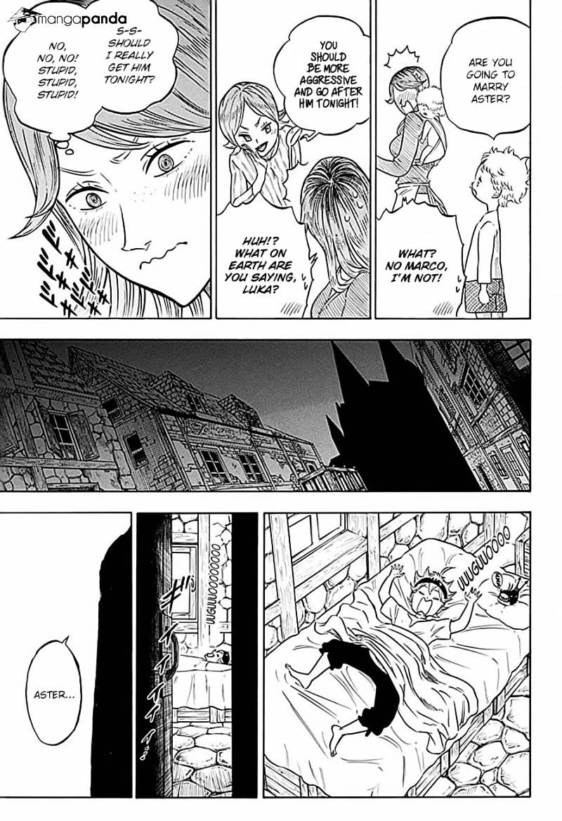 Black Clover, Chapter 39