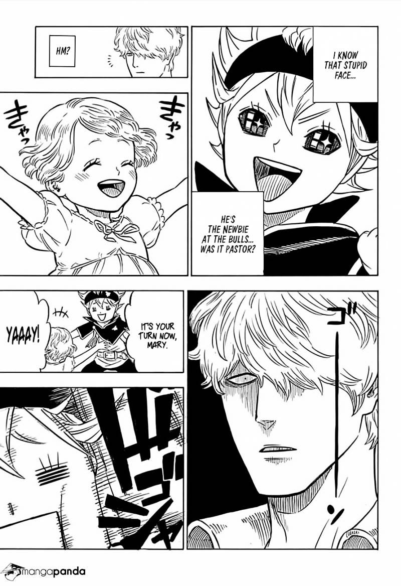 Black Clover, Chapter 39