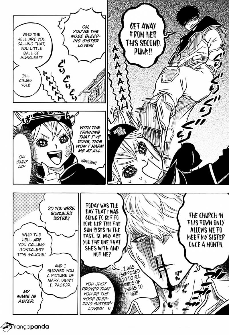 Black Clover, Chapter 39