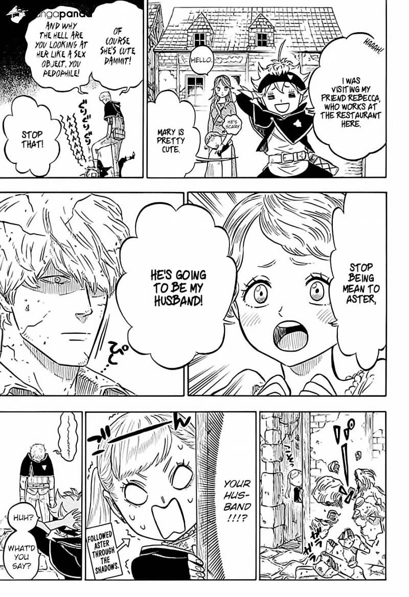 Black Clover, Chapter 39