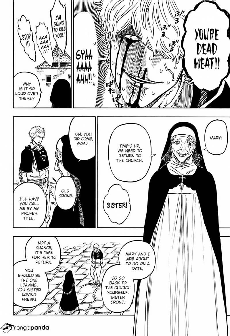 Black Clover, Chapter 39