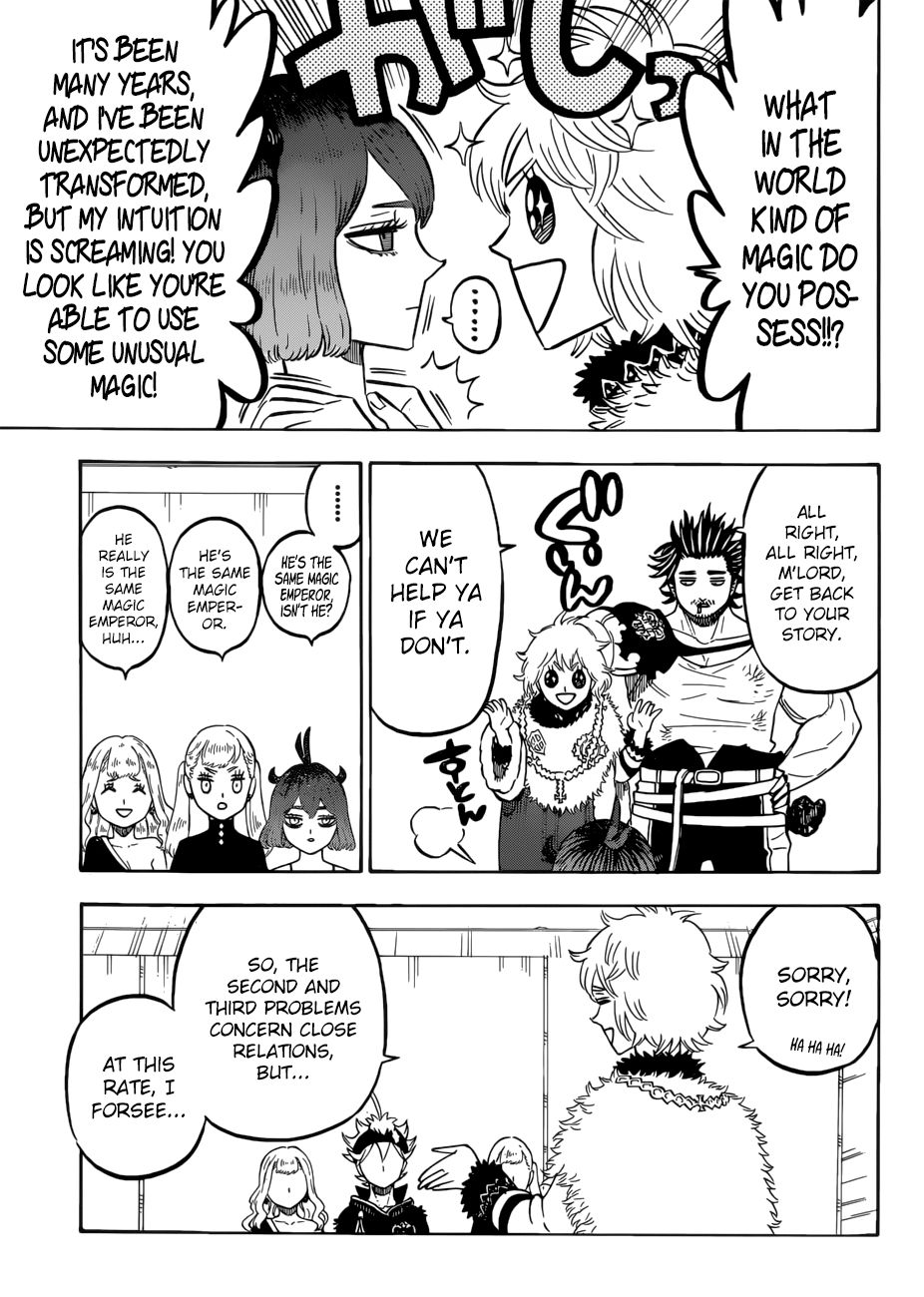 Black Clover, Chapter 215