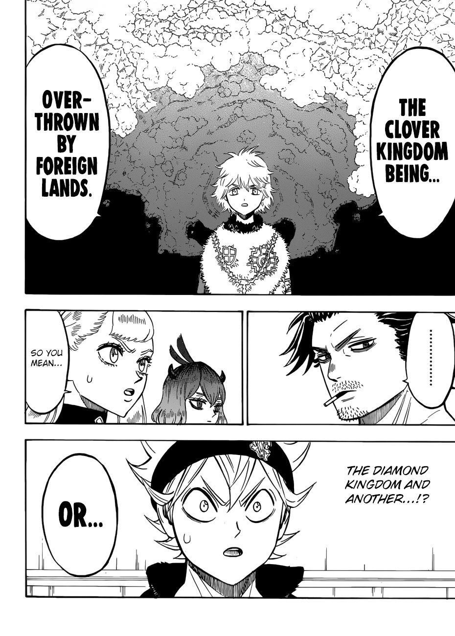 Black Clover, Chapter 215