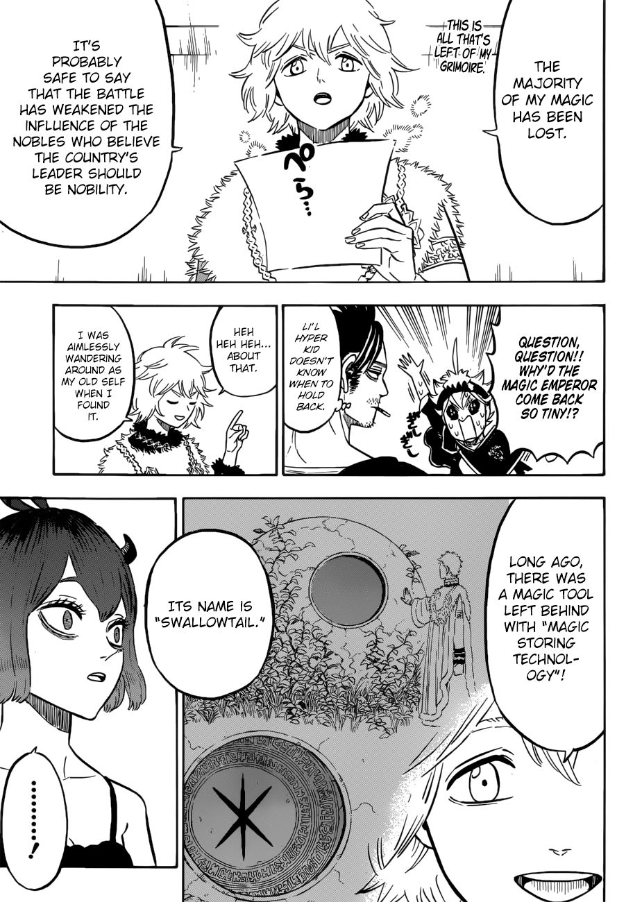 Black Clover, Chapter 215