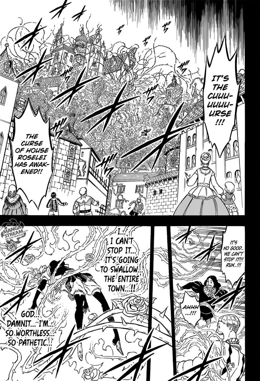 Black Clover, Chapter 104