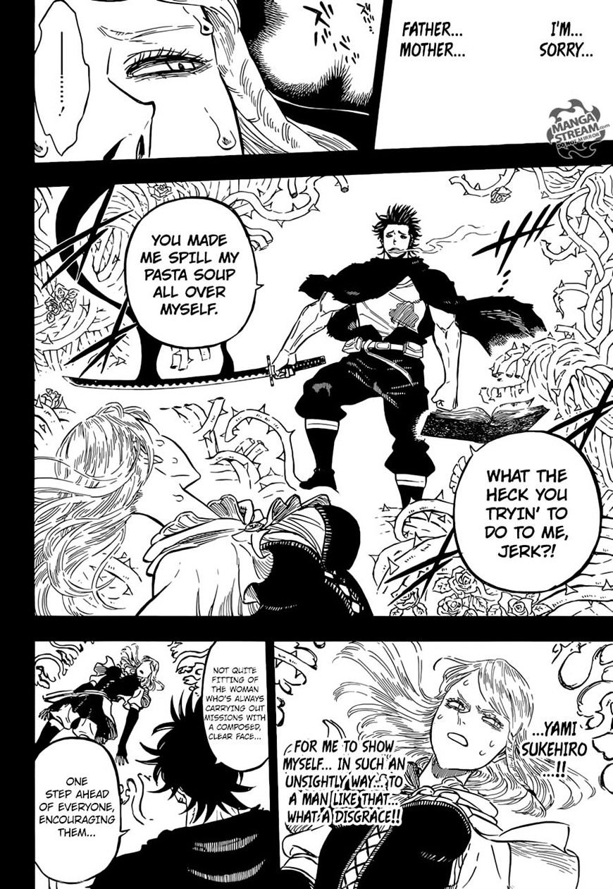 Black Clover, Chapter 104