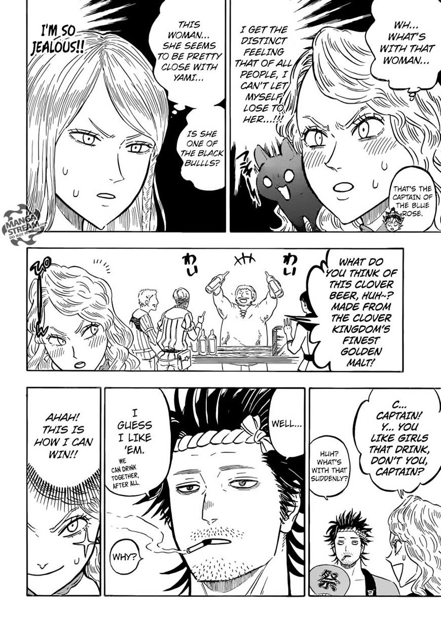 Black Clover, Chapter 104