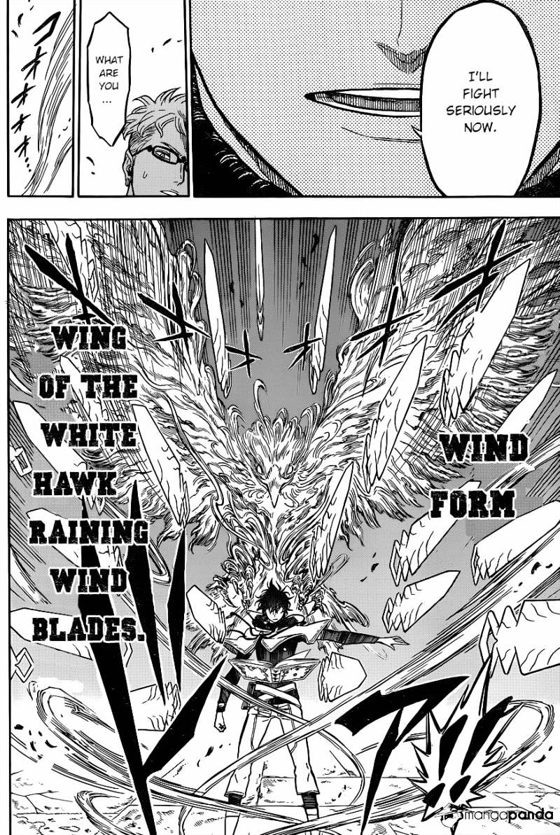 Black Clover, Chapter 15