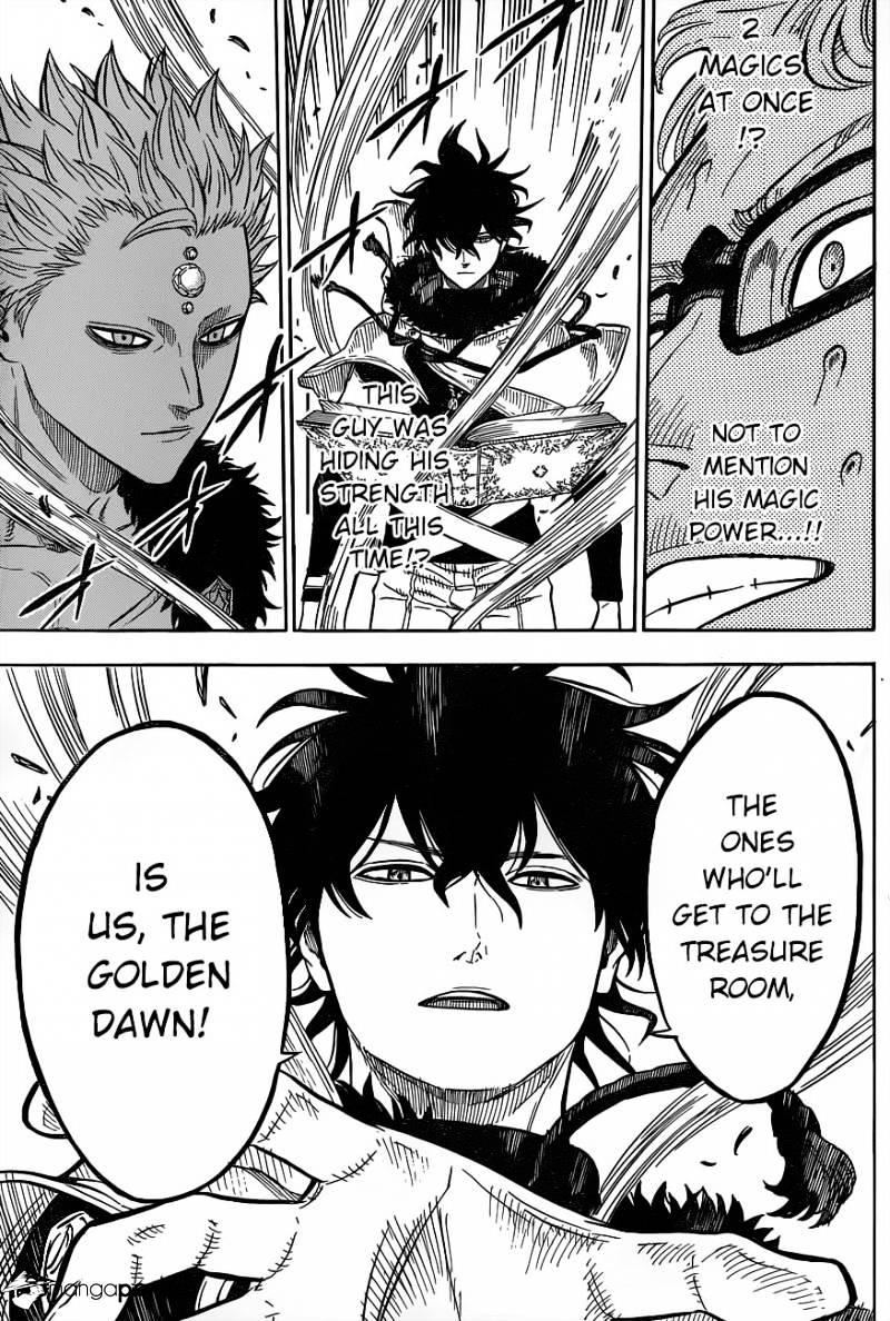 Black Clover, Chapter 15