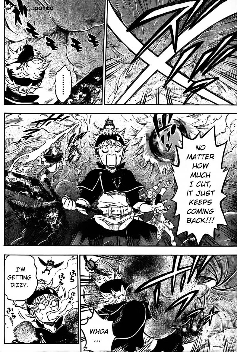 Black Clover, Chapter 15