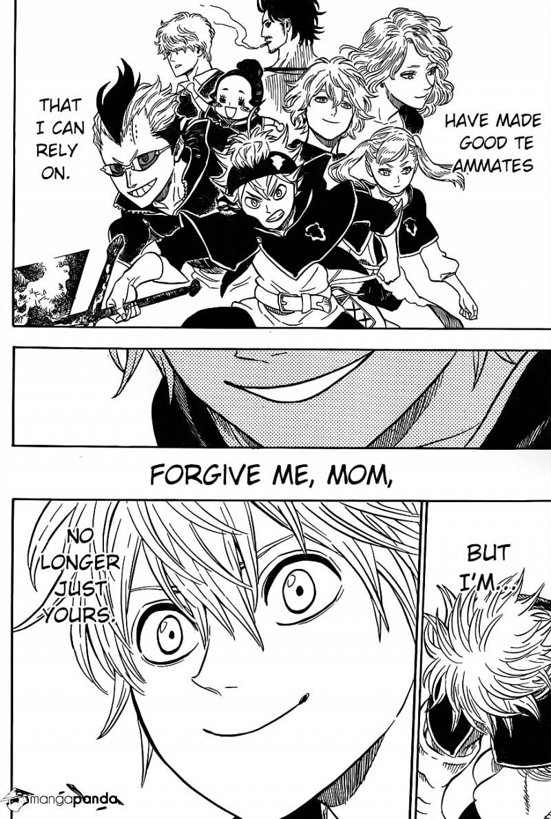 Black Clover, Chapter 15