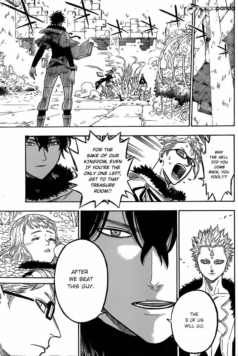 Black Clover, Chapter 15