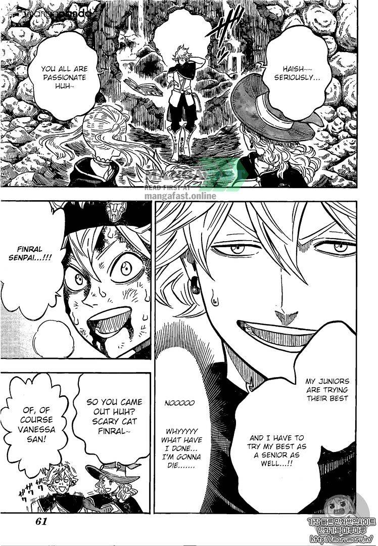 Black Clover, Chapter 69