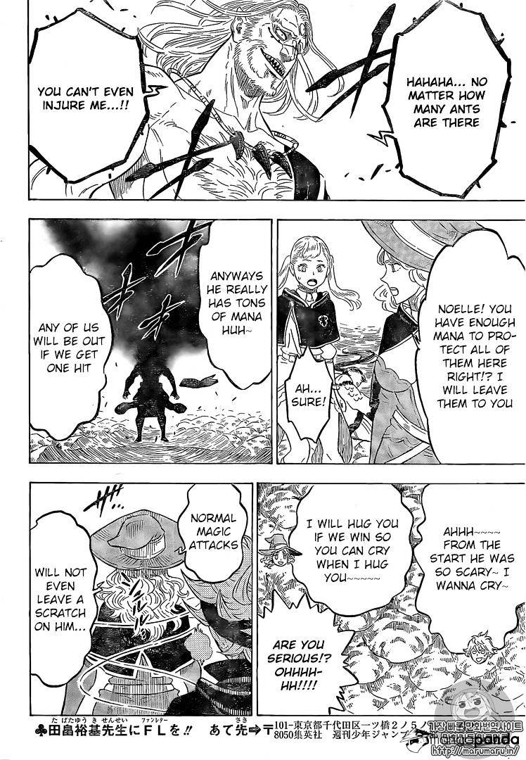 Black Clover, Chapter 69