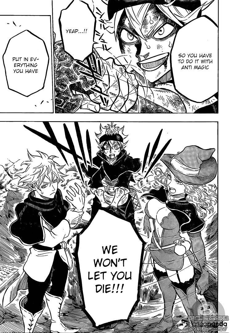 Black Clover, Chapter 69