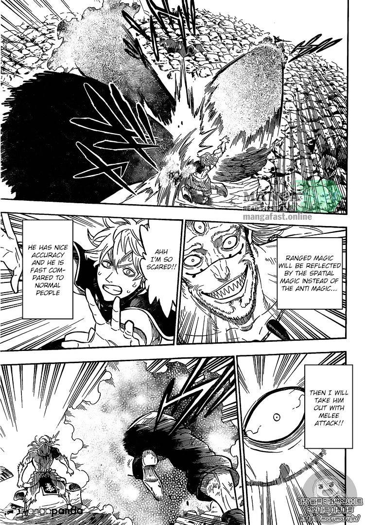 Black Clover, Chapter 69