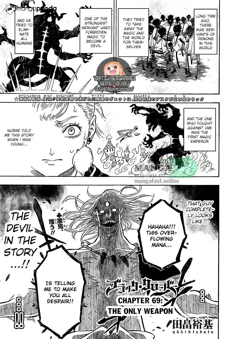 Black Clover, Chapter 69