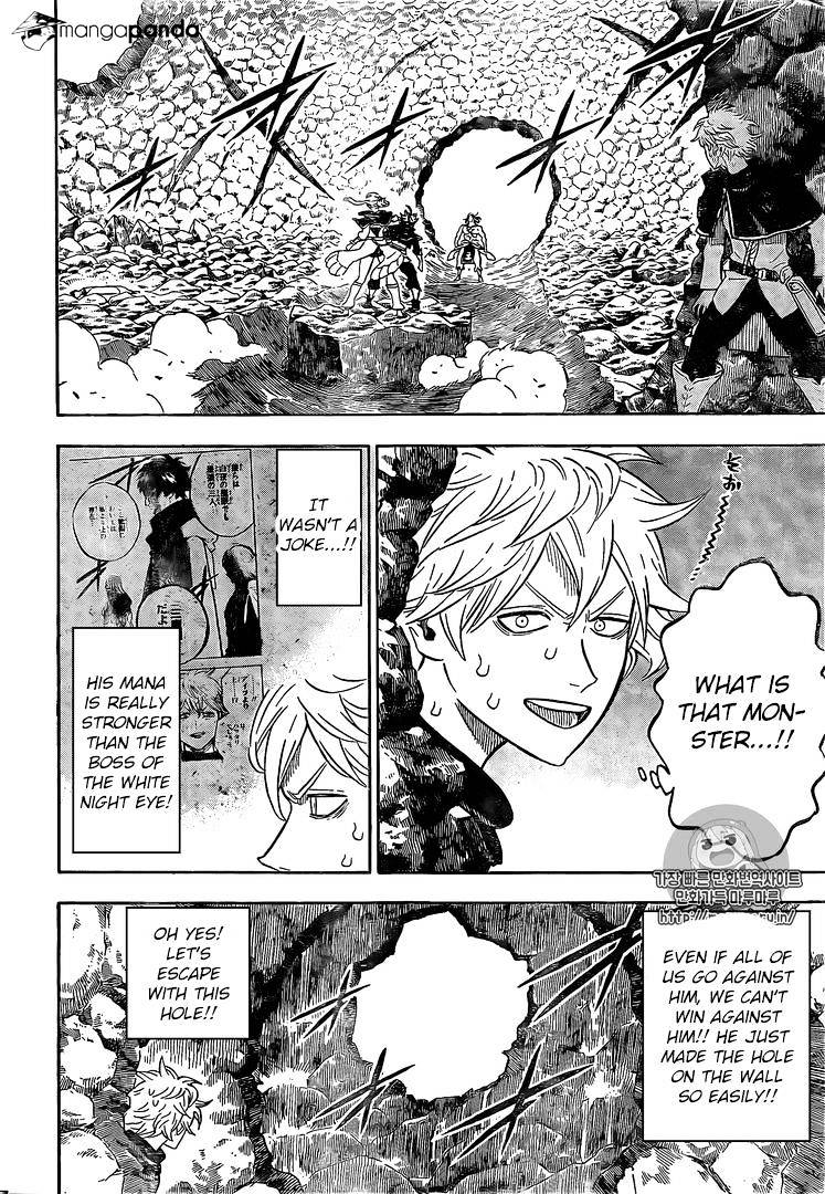 Black Clover, Chapter 69