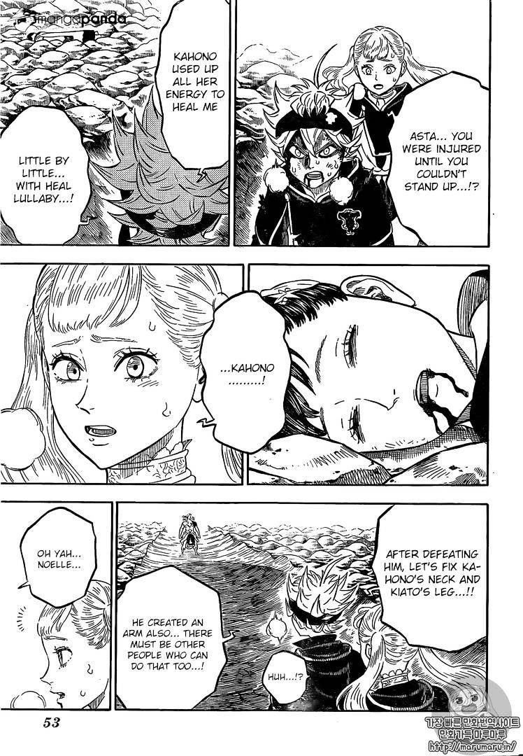 Black Clover, Chapter 69