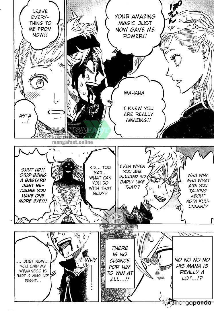 Black Clover, Chapter 69