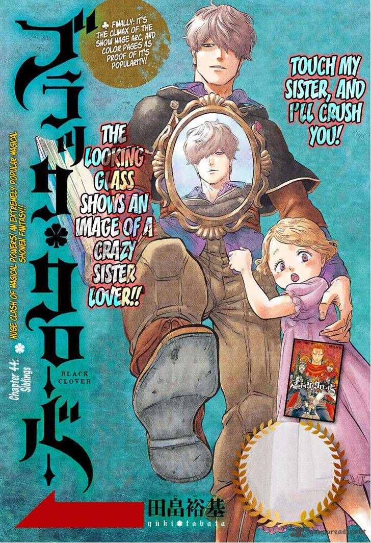 Black Clover, Chapter 44