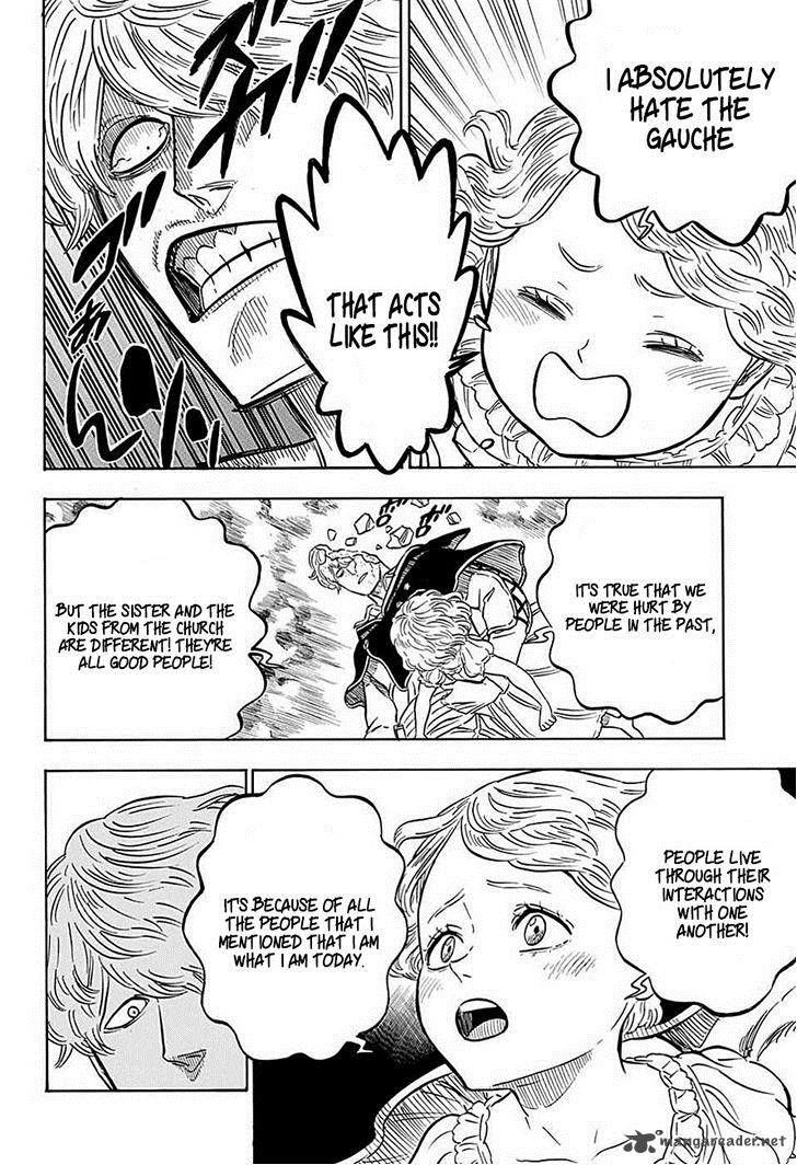 Black Clover, Chapter 44