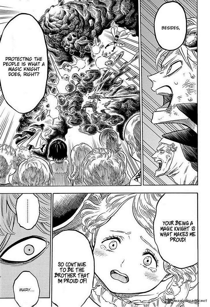 Black Clover, Chapter 44