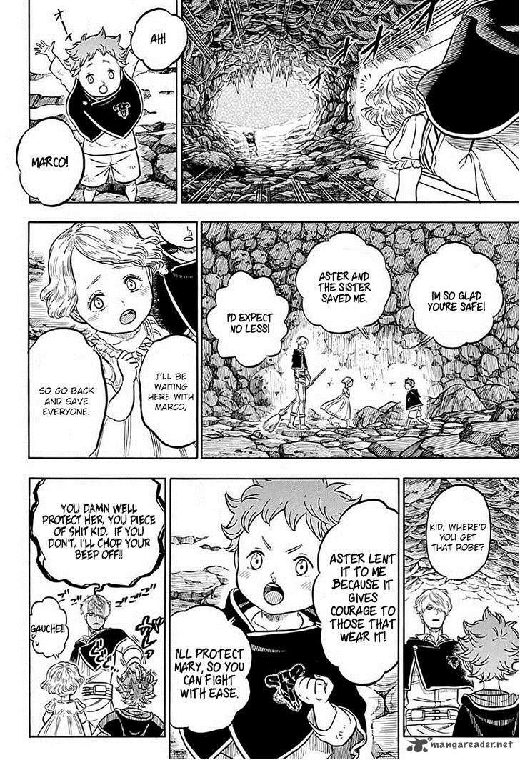 Black Clover, Chapter 44