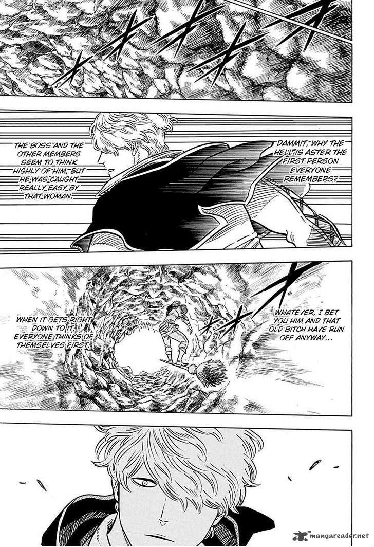 Black Clover, Chapter 44