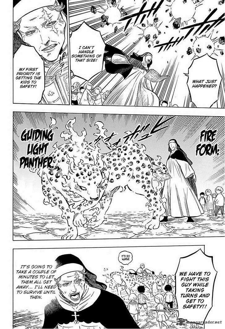 Black Clover, Chapter 44