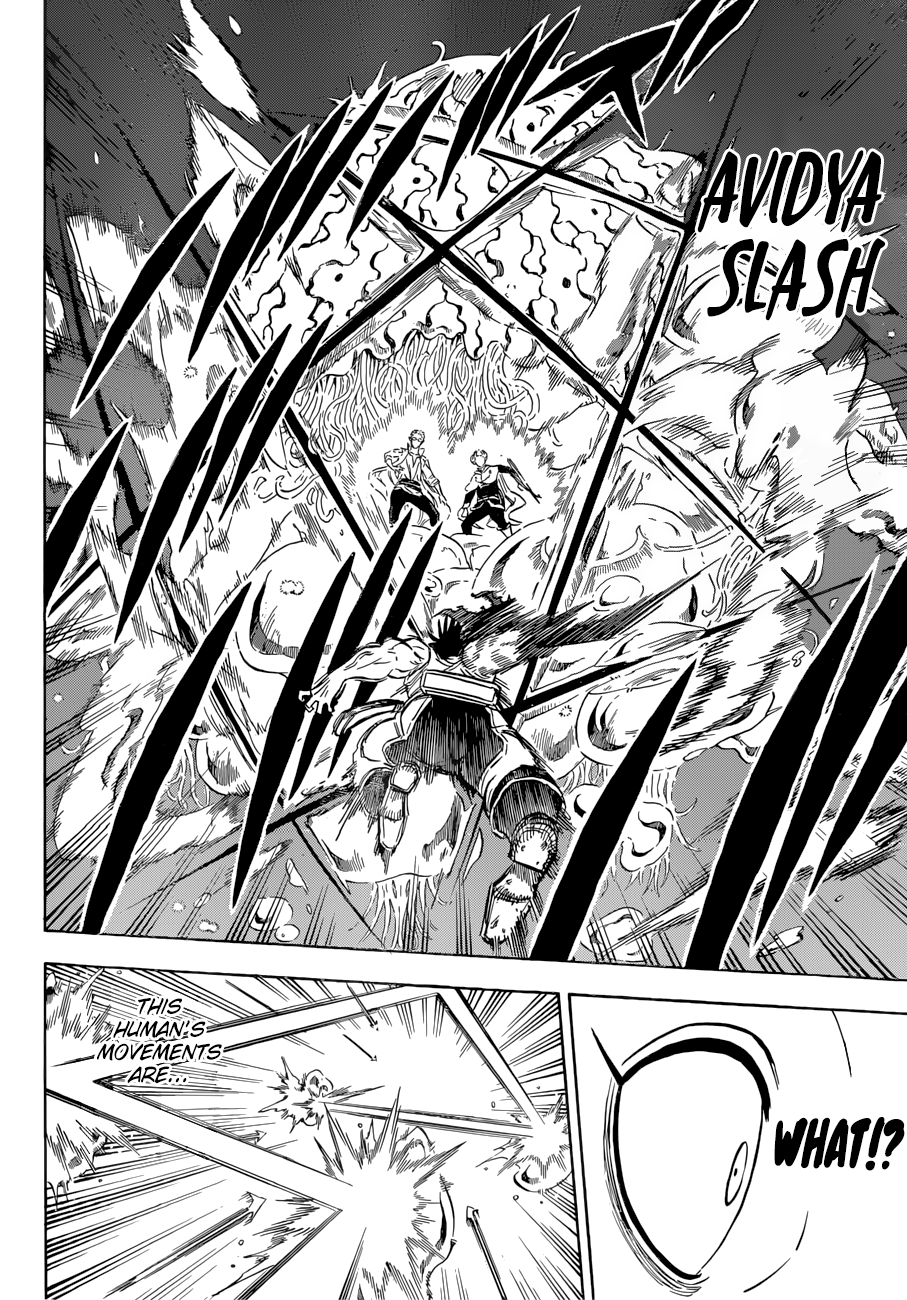 Black Clover, Chapter 168