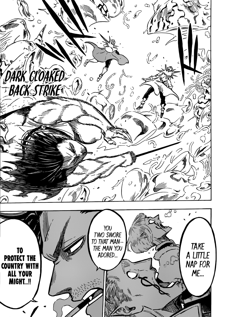 Black Clover, Chapter 168