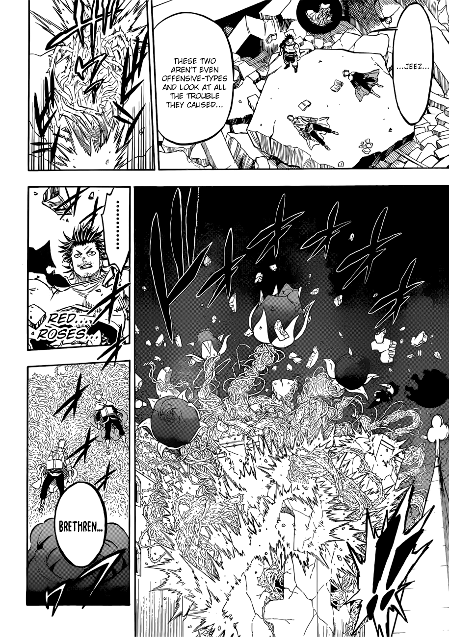 Black Clover, Chapter 168