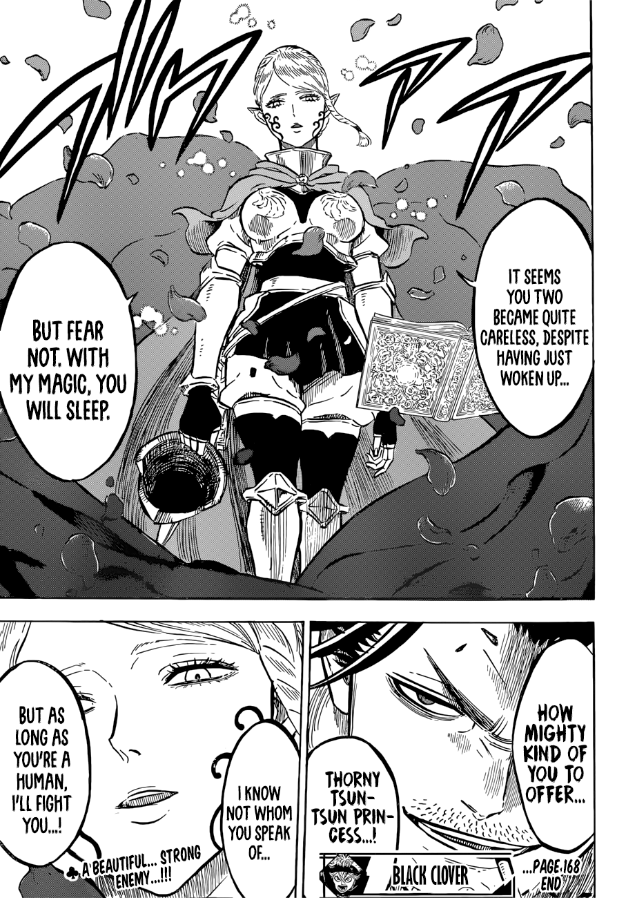 Black Clover, Chapter 168