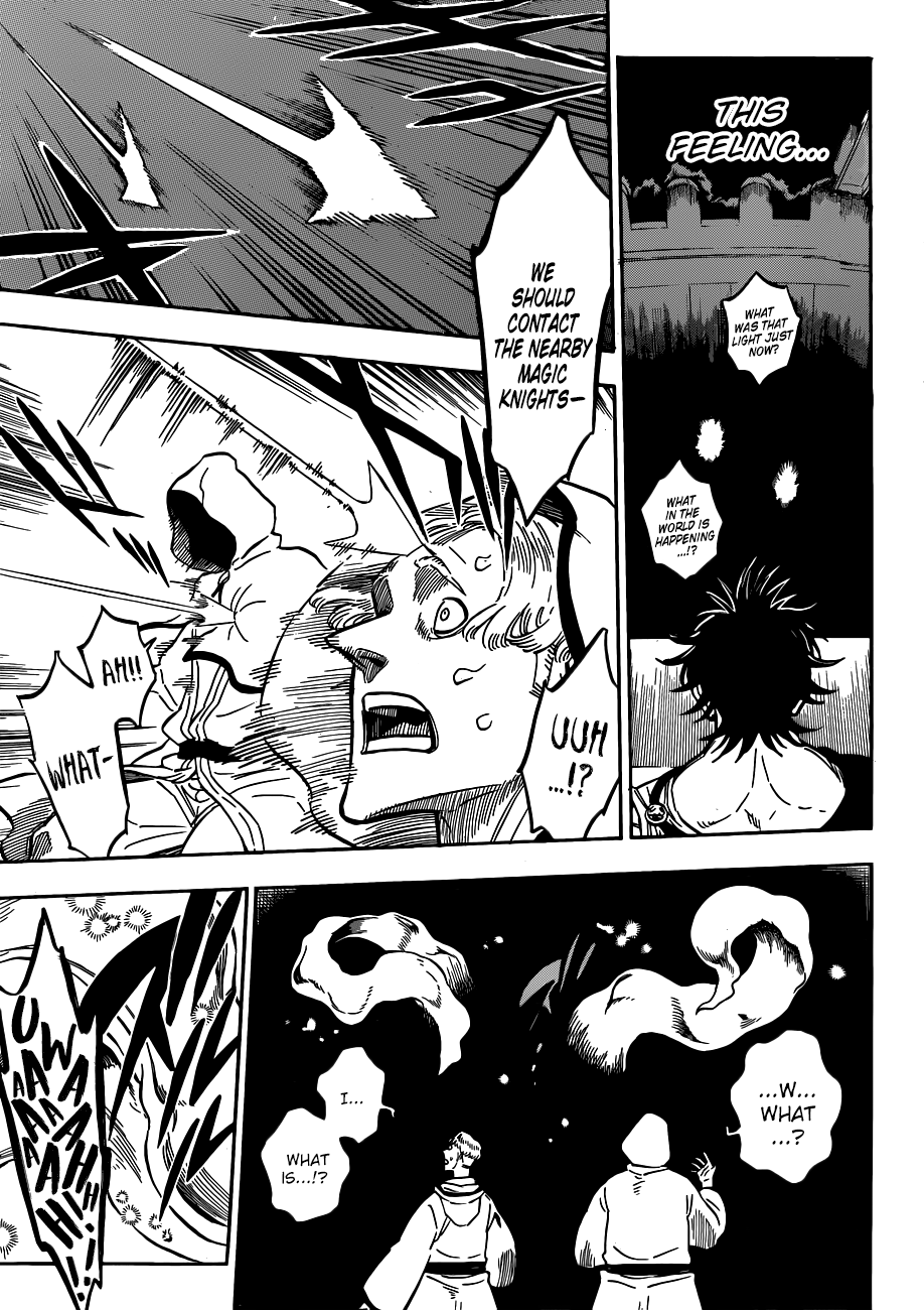 Black Clover, Chapter 168