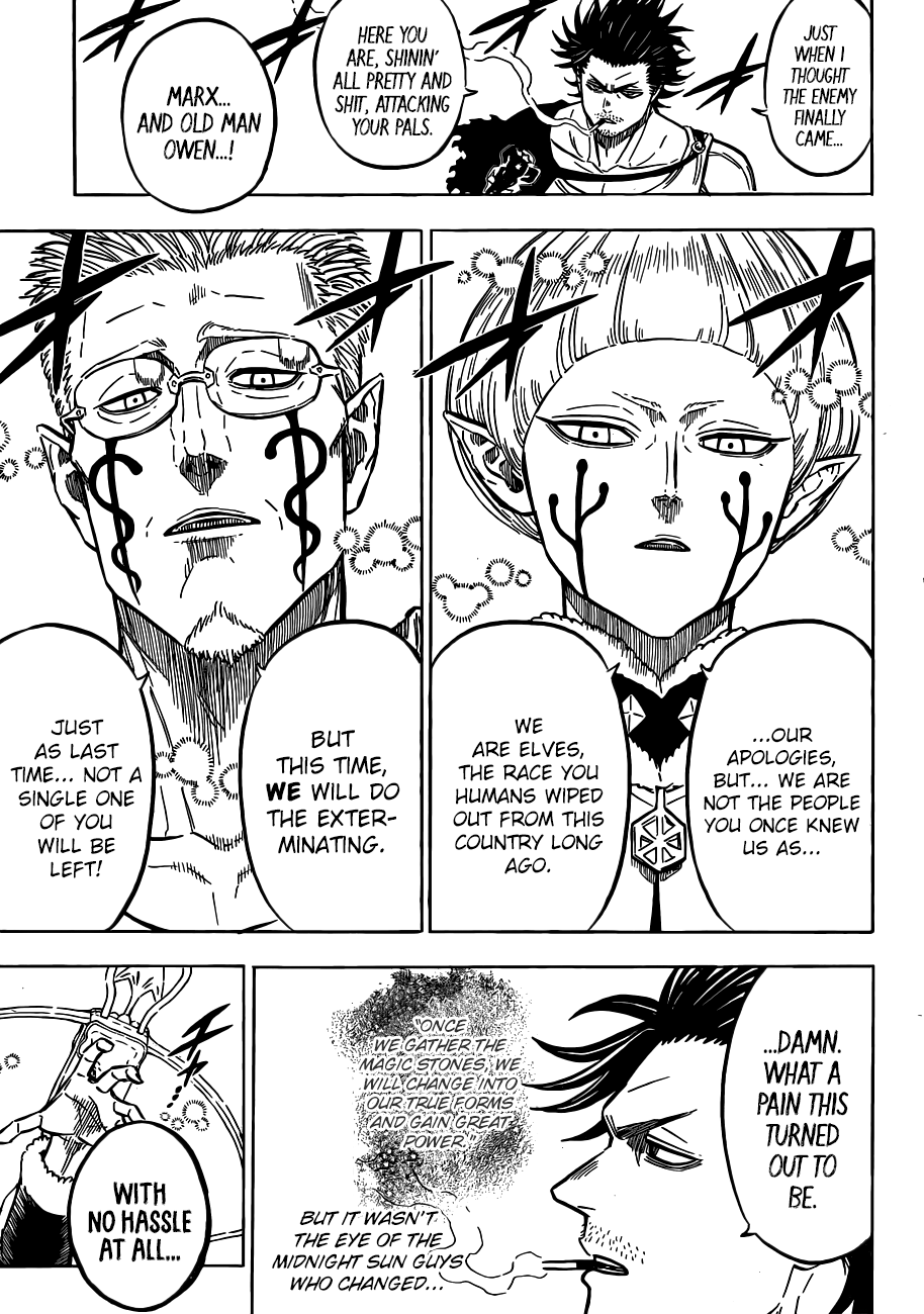 Black Clover, Chapter 168